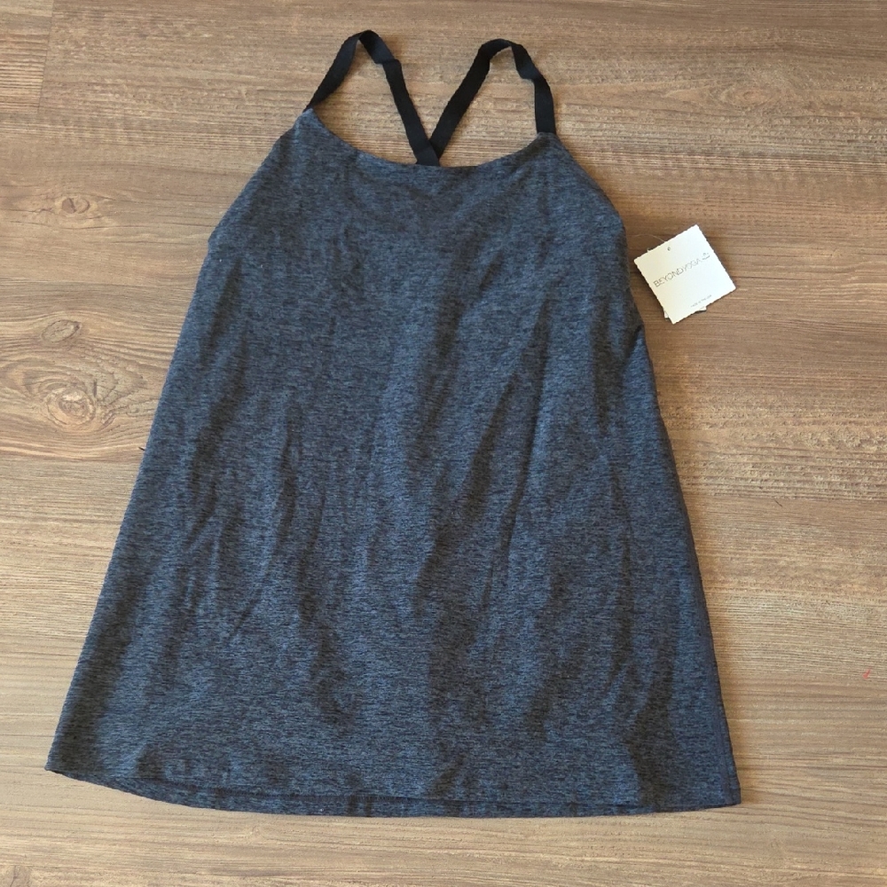 Beyond Yoga Tank Mini Dress